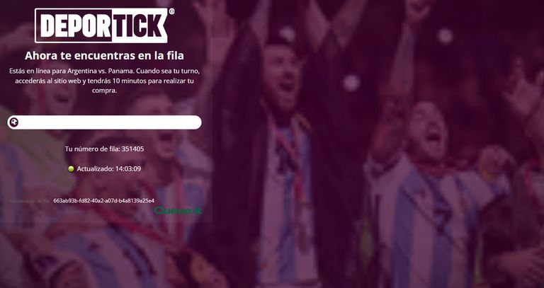 Entradas para la Selección Argentina 20230316