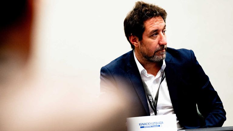 Ignacio Uzquiza, actual tesorero de la Asociación Argentina de Tenis