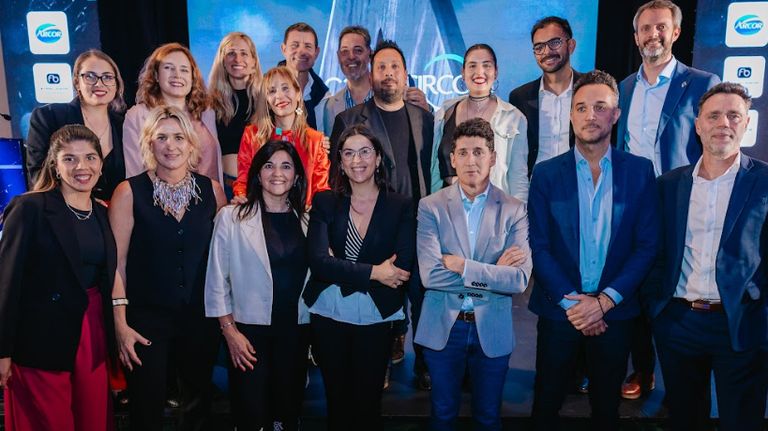 Los responsables de los premios Acento