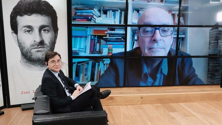 Loris Zanatta, en la entrevista con Jorge Fontevecchia.