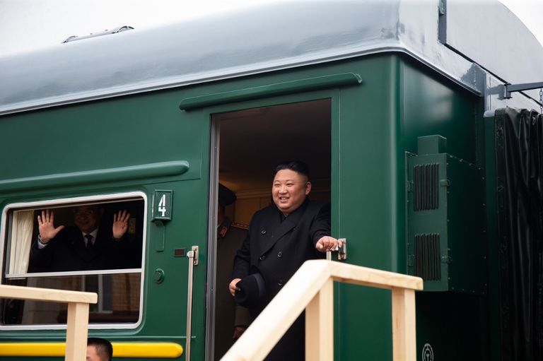 tren kim jong un