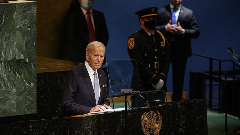 Joe Biden, en la Asamblea General de la ONU 20220921
