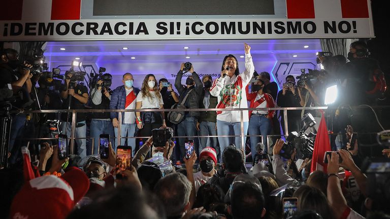 Marchas en Peru
