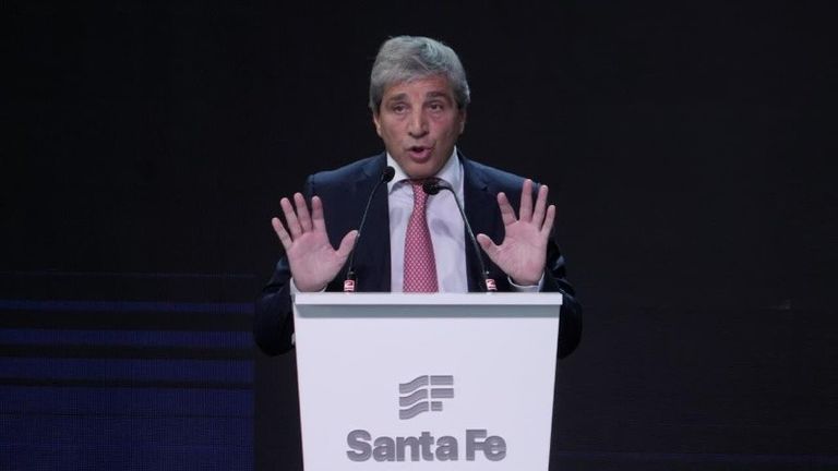 Caputo en Rosario