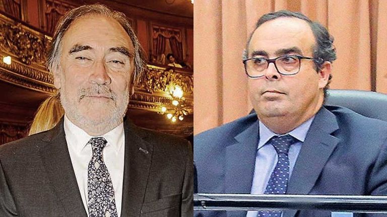 Leopoldo Bruglia y Pablo Bertuzzi. 