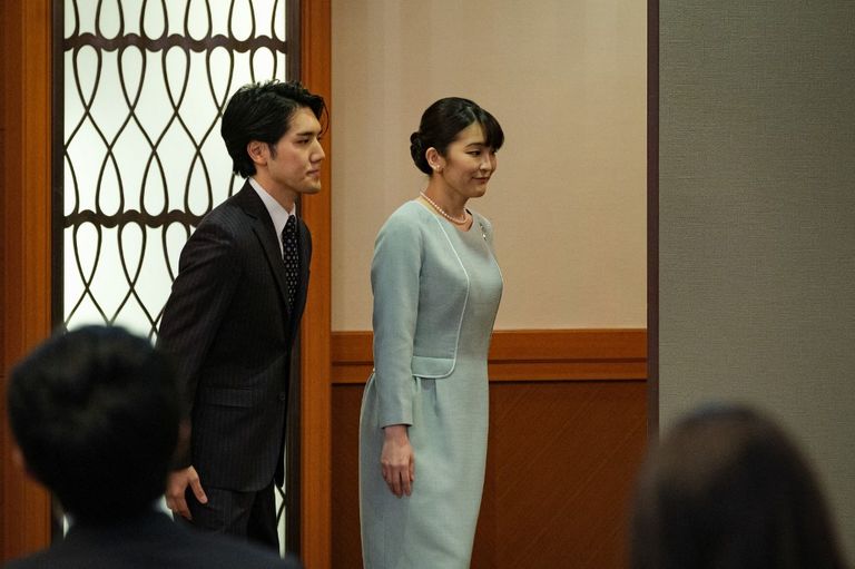 boda princesa mako japon