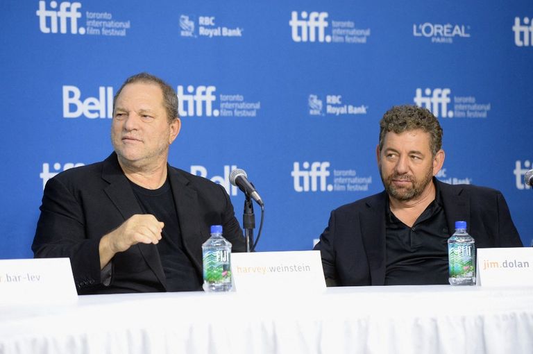 Harvey Weinstein y James Dolan 20240117