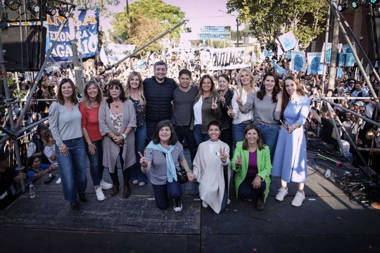 El diputado nacional Máximo Kirchner. 
