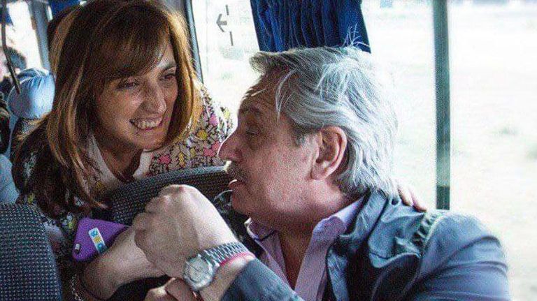 María Luz Alonso, candidata a senadora y mano derecha de Cristina 20210812