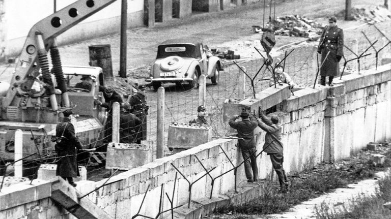 60 Años Construcción Muro de Berlín