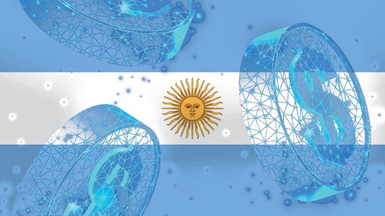 Peso argentino Digital