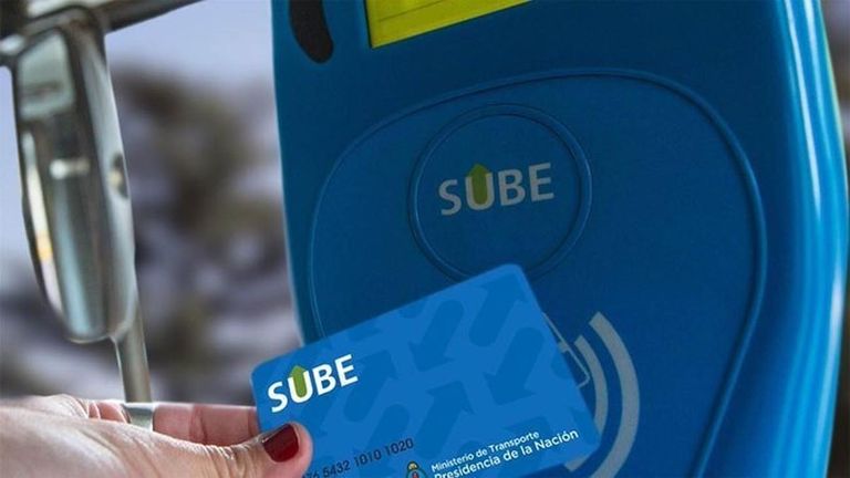 Registre su tarjeta SUBE