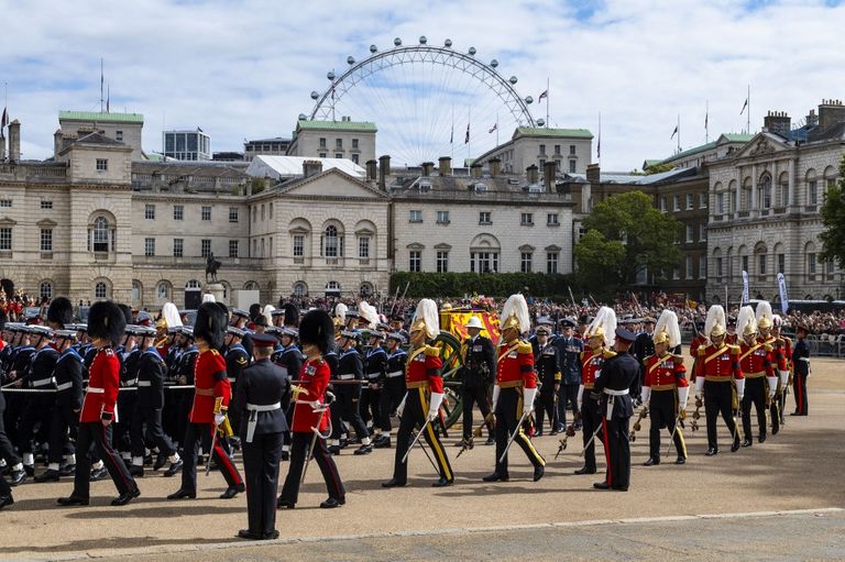 Funeral de la reina Isabel