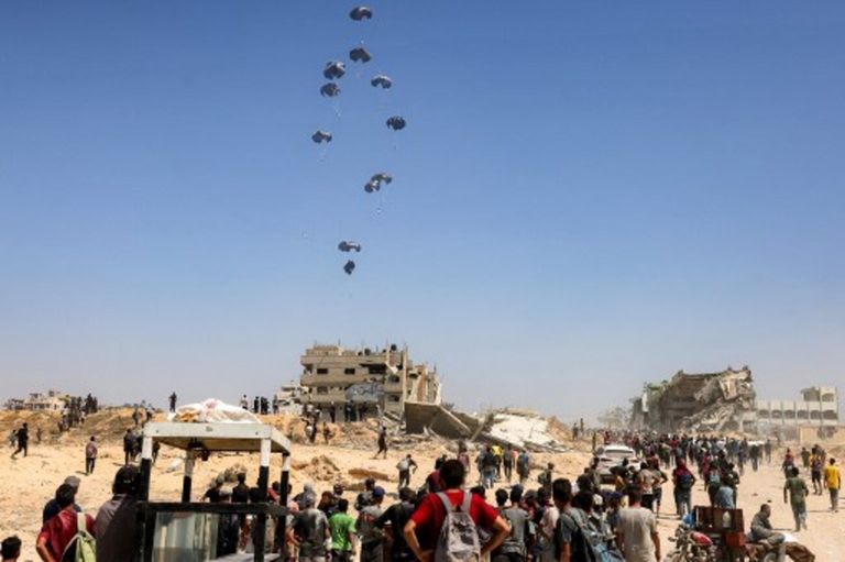 20250801 Franja de Gaza