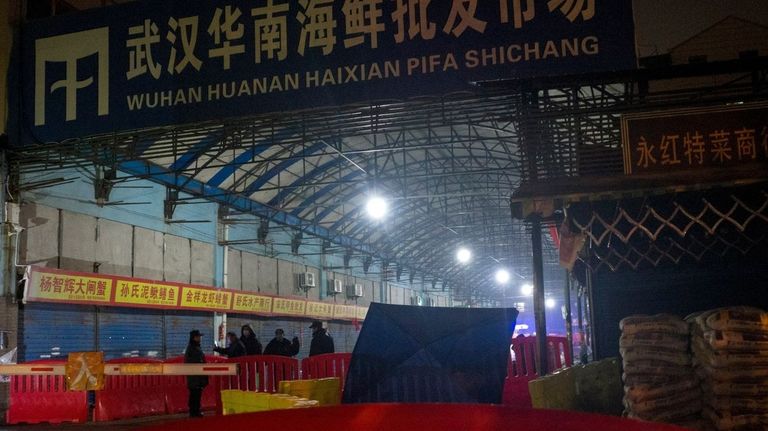mercado de Wuhan