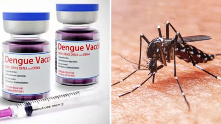 Vacuna contra el dengue