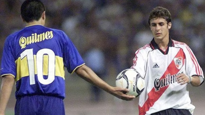 Riquelme y Aimar