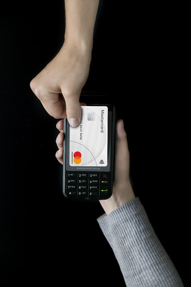 Contacless Mastercard.