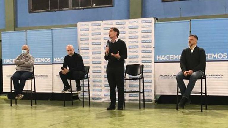 Larreta y Santilli 20210706