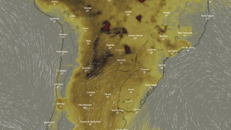 concentracion dioxido de carbono amazonia