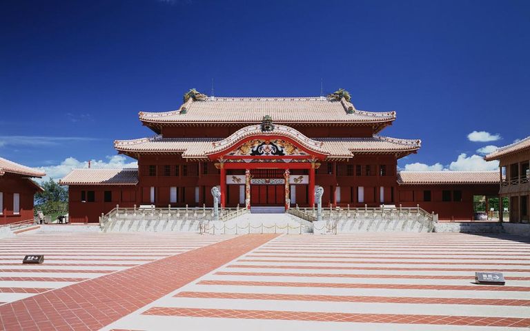 Incendio del Castillo de Okinawa 20191031