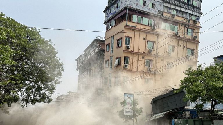 Terremoto en Tailandia 202500328