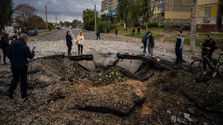 Conflicto Ucrania Rusia 20221010