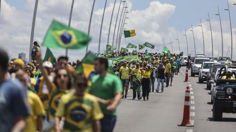 Protestas brasil