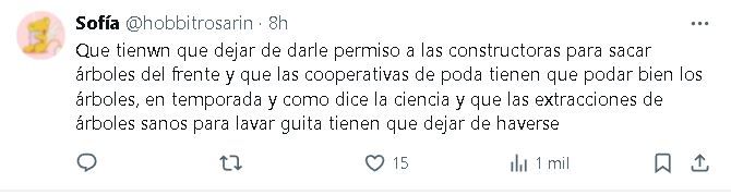 Repercusiones de las