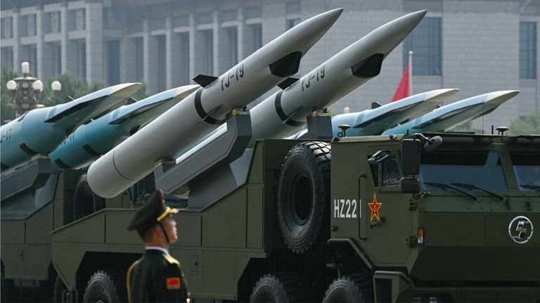 Desfile militar en China 20250902