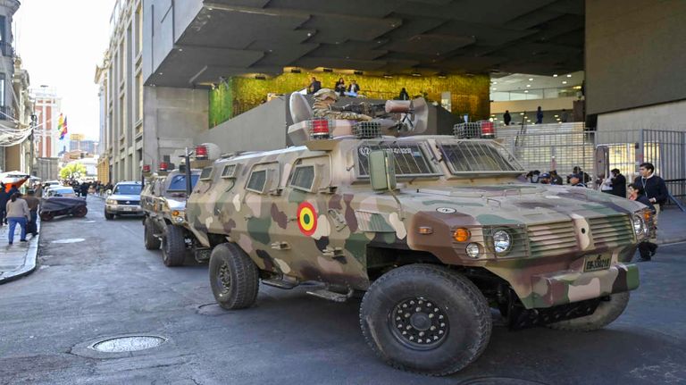 BOLIVIA POLÍTICA EJÉRCITO 20240626