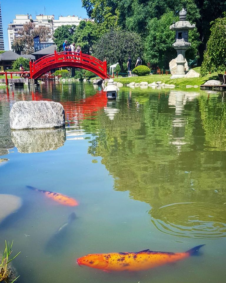 Jardín Japonés de Buenos Aires