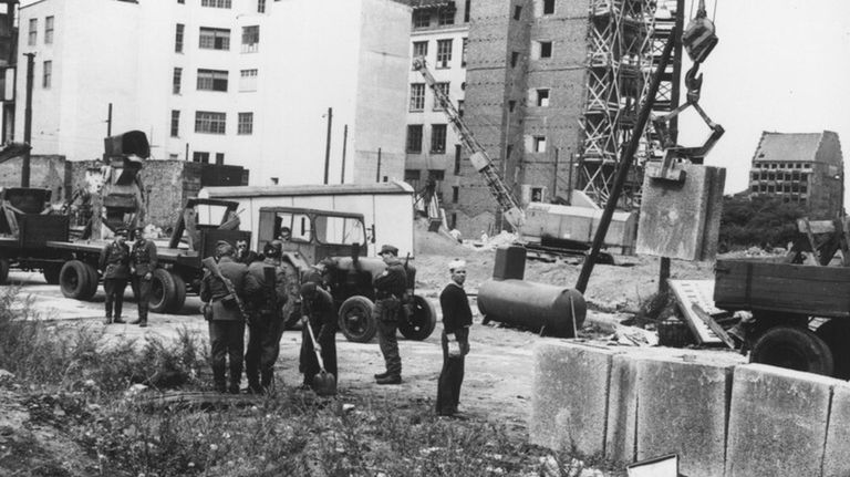 60 Años Construcción Muro de Berlín
