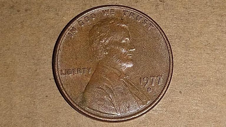 Monedas de un centavo de dólar 20220922
