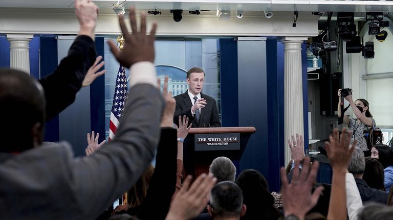 Jake Sullivan 20220323