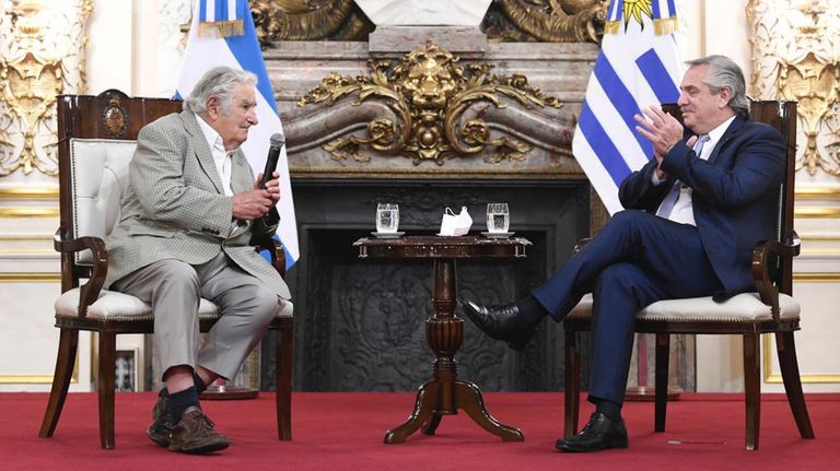 Alberto Fernández José Mujica 20211027