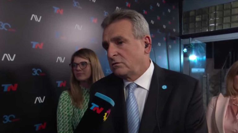 Agustín Rossi en TN 20231108