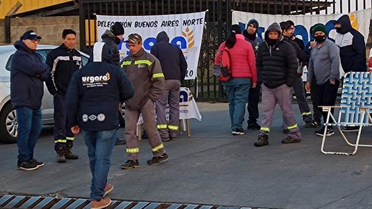 Conflicto gremial URGARA 20221007