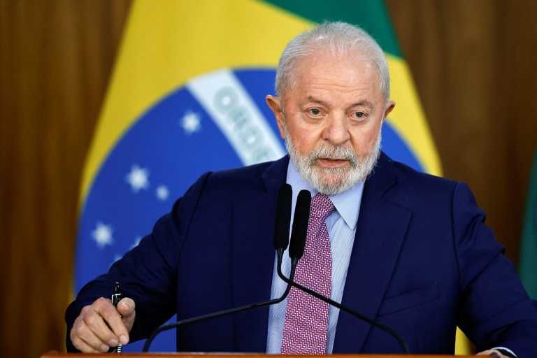 Luiz Inácio Lula da Silva, presidente de Brasil