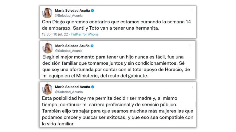 Soledad Acuña y Diego Kravetz
