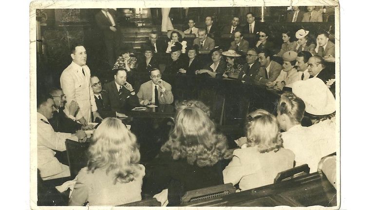 Eva Duarte y Juan Perón 20210118