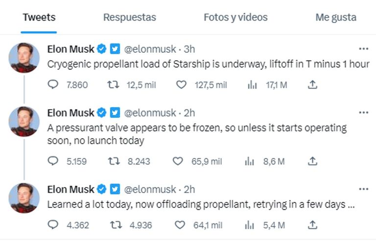 Spacex aplazó el lanzamiento de Starship 20230417