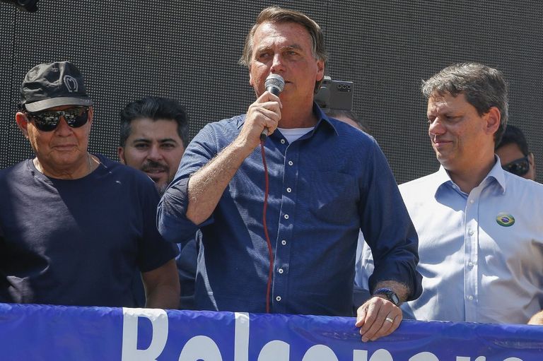 presidente de Brasil, Jair Bolsonaro