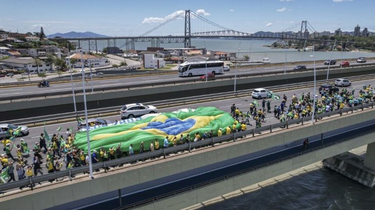 Protestas brasil