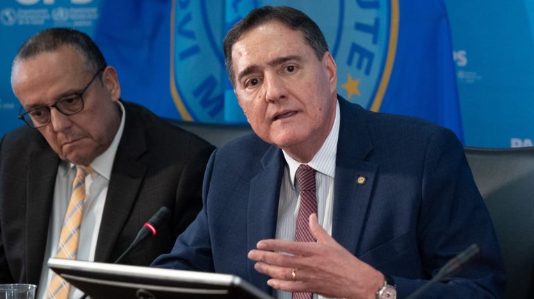 Jarbas Barbosa OPS Vacunación