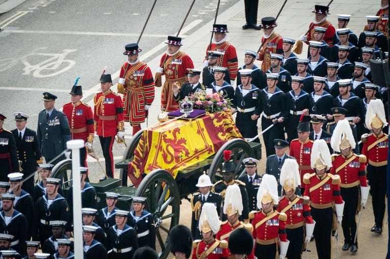 Funeral de la reina Isabel
