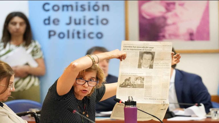 Reunion de la Comisión de Juicio Político 20230202