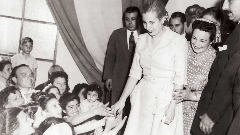 Eva Duarte de Perón