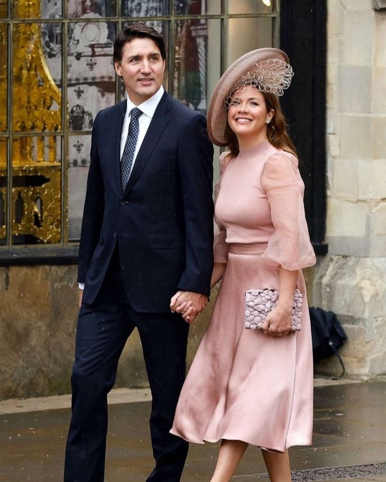 Justin Trudeau, el primer ministro de Canadá, anunció que se separó de su esposa tras 18 años de matrimonio