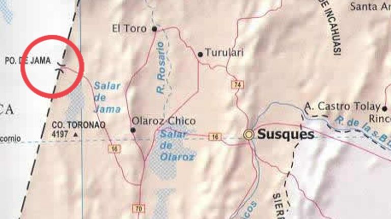 Paso terrestre entre Chile y Jujuy 20240318